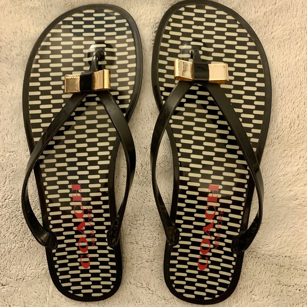 EUC COACH women’s sandals